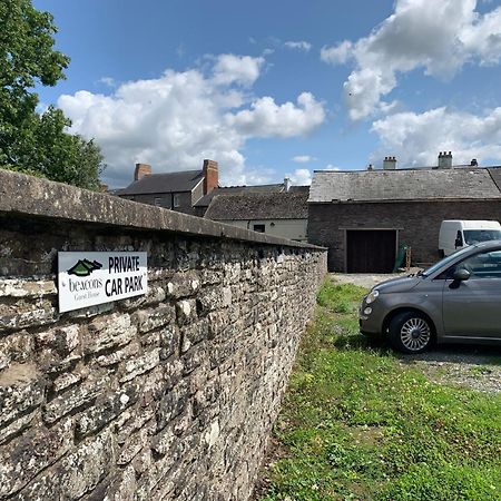 The Beacons Guest House Brecon Exteriér fotografie