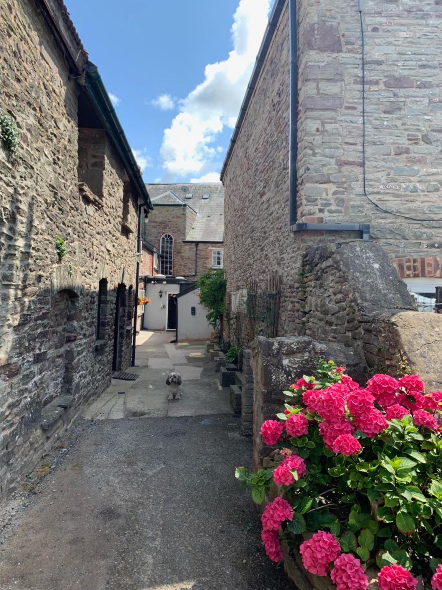 The Beacons Guest House Brecon Exteriér fotografie