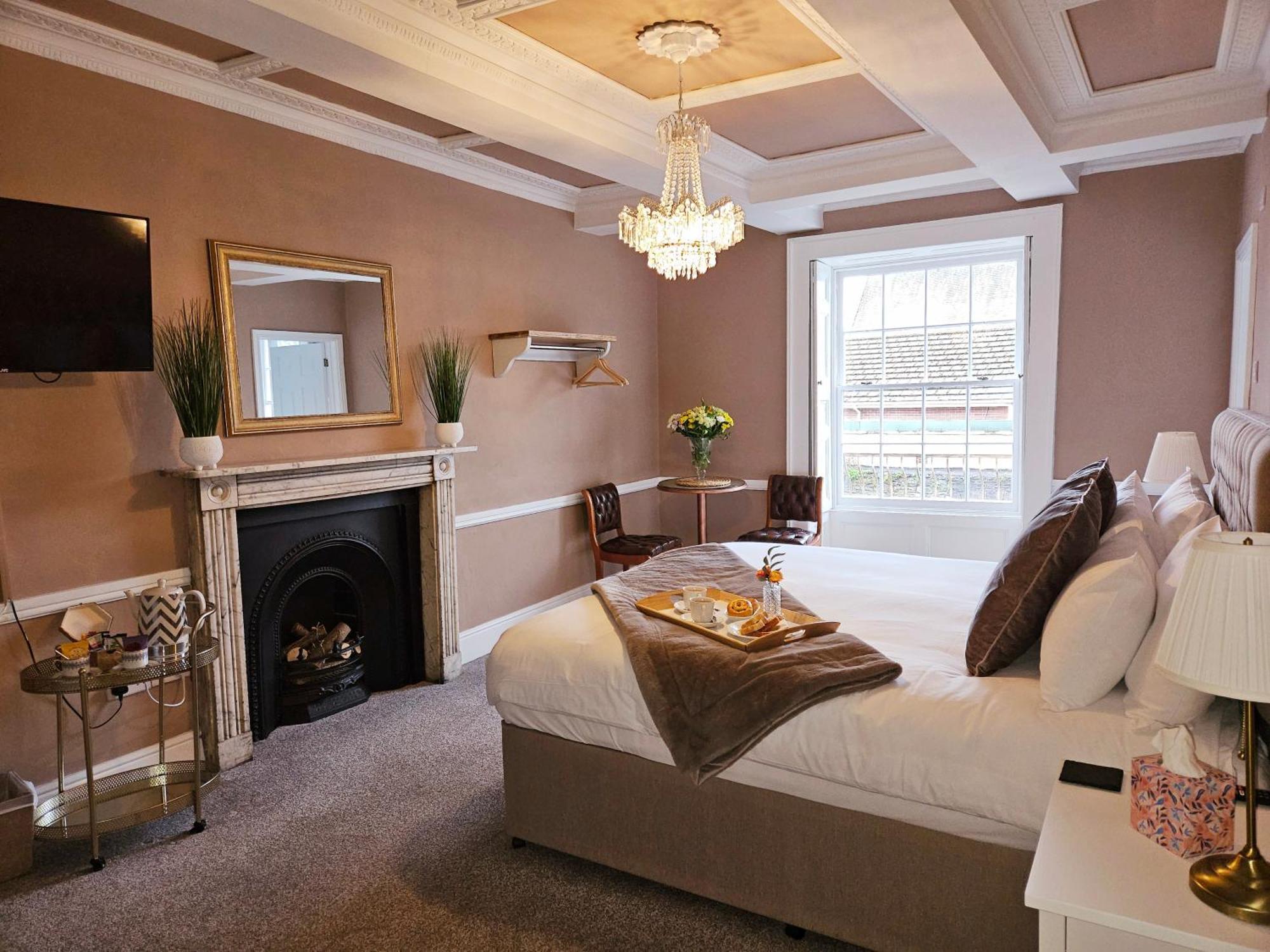 The Beacons Guest House Brecon Pokoj fotografie