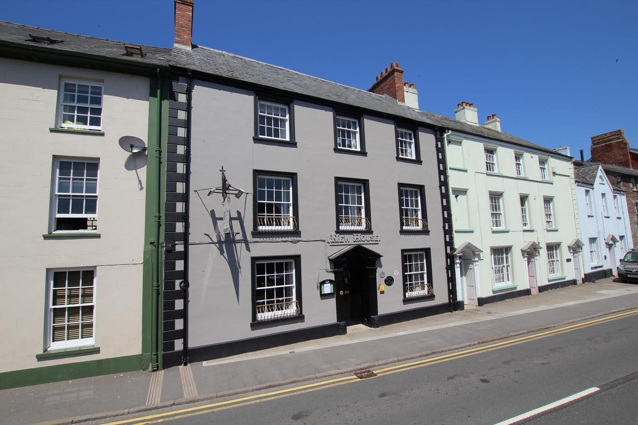 The Beacons Guest House Brecon Exteriér fotografie